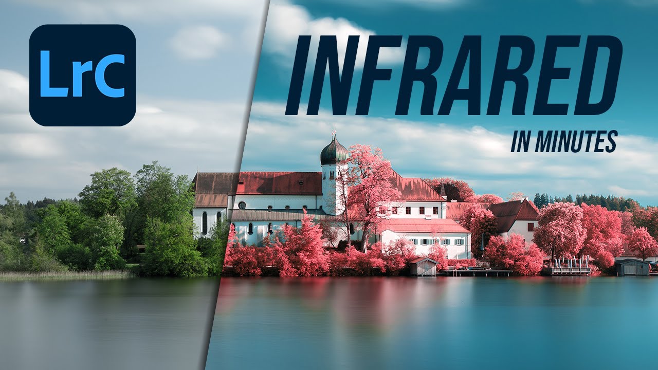 How to Create this INFRARED EFFECT using ONLY Lightroom Classic!