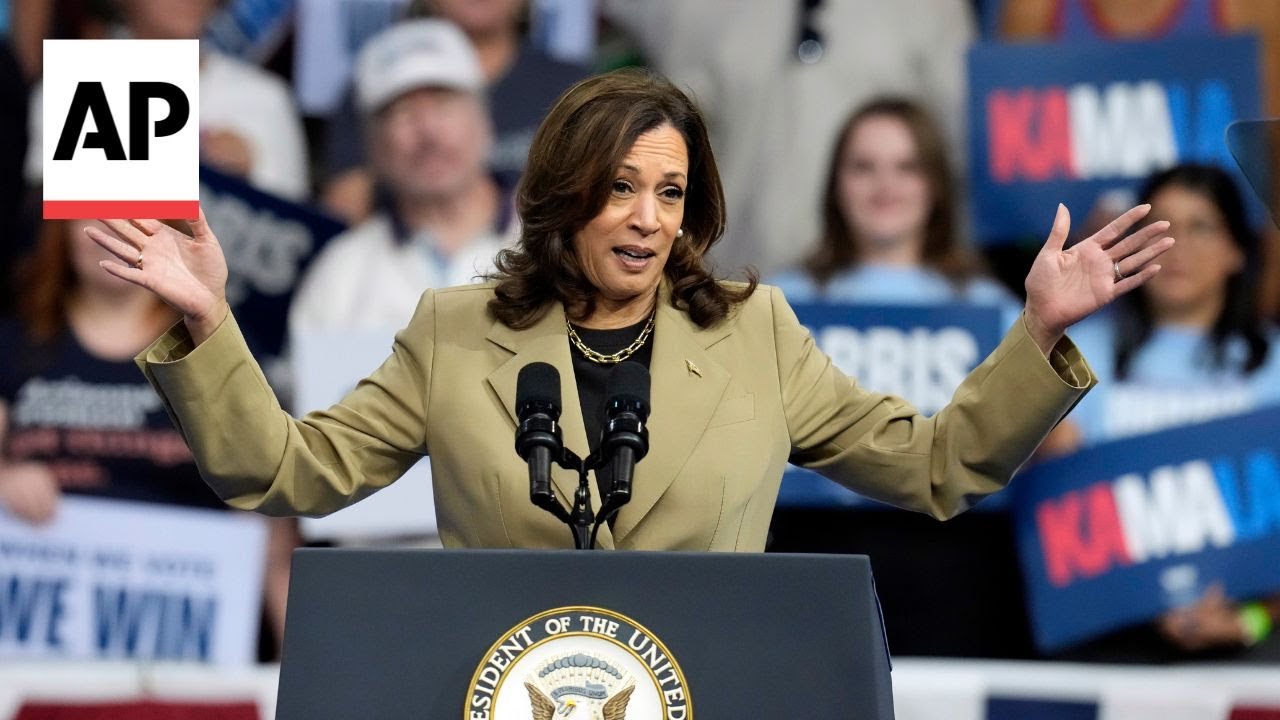 Harris tells Gaza protesters: ‘Now is the time to get a cease-fire deal’