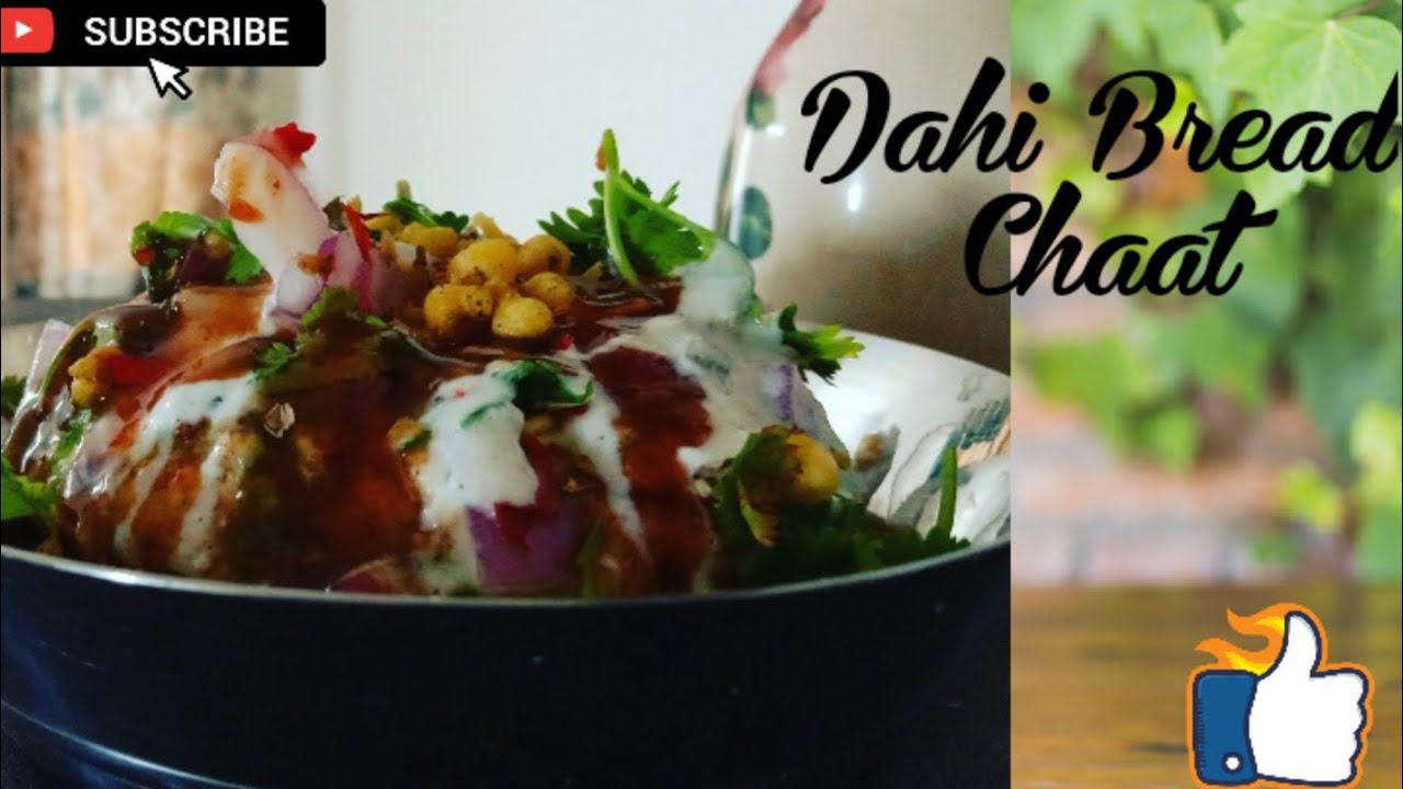 Dahi bread chaat II special chaat II Spicy II Easy recipe II Home recipe II