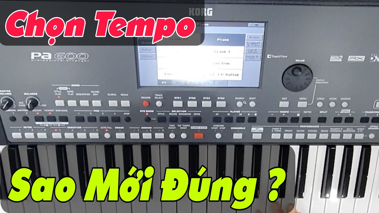 Cách Chọn Tempo Chuẩn Nhất  Cho Tất Cả Các Điệu | Mẹo Đệm Hát | #89