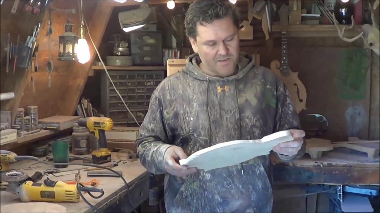 Graduating a Mandolin Back by Jonathan McClanahan