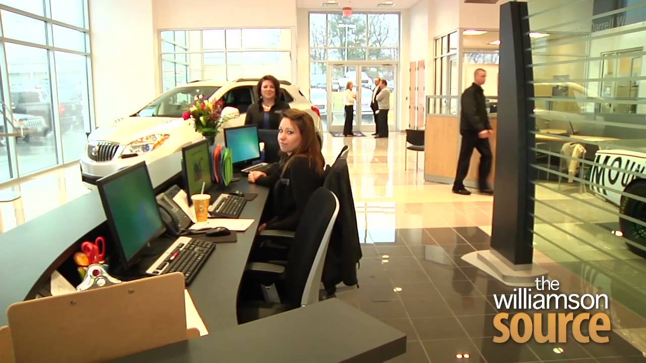 Tour of Darrell Waltrip Buick GMC Dealership