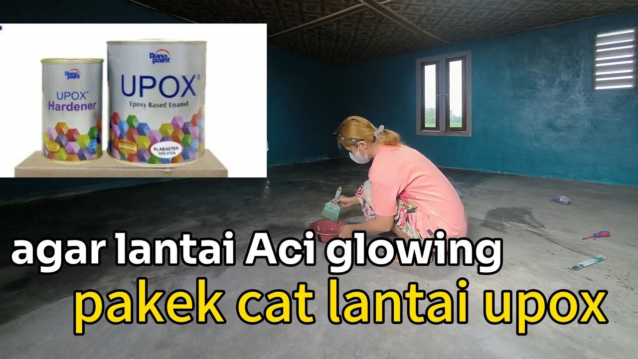 Make over lantai aci biar mengkilap Praktis dan gampang#tips @Itakediricenil 