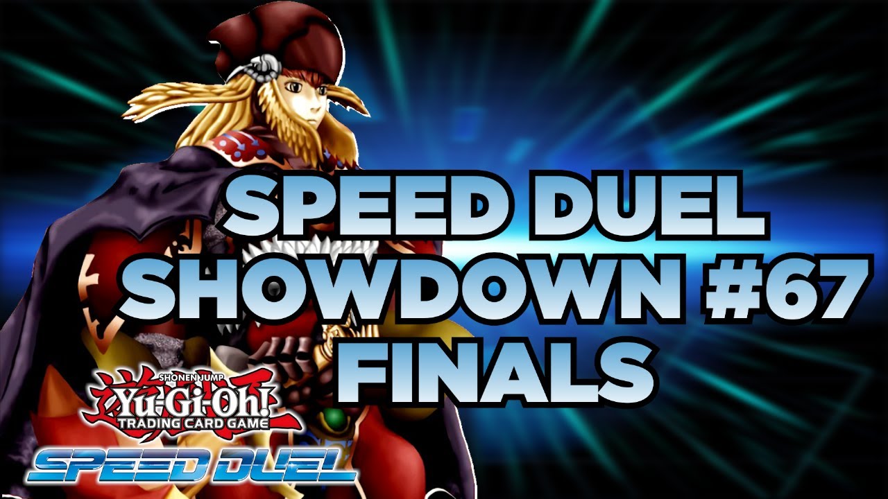 Speed Duel Showdown #67 Finals - Vortex Roids Vs. Macro Beatdown