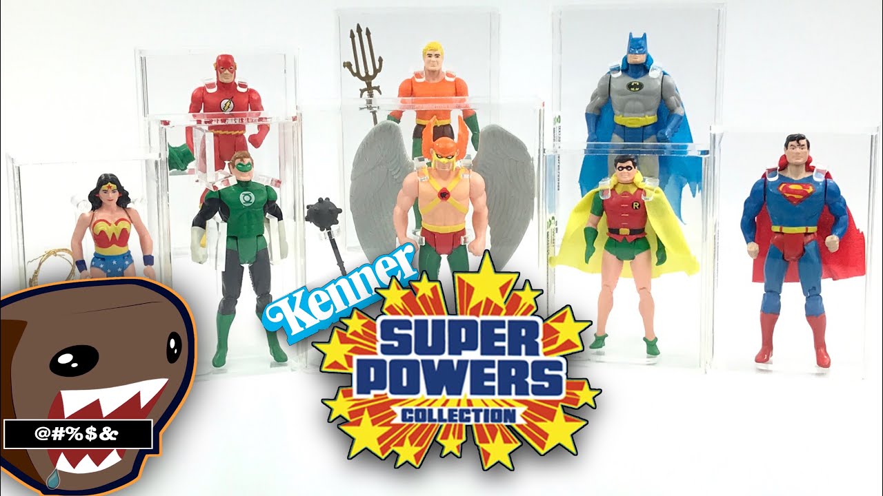 Vintage Kenner Super Powers Collection Update