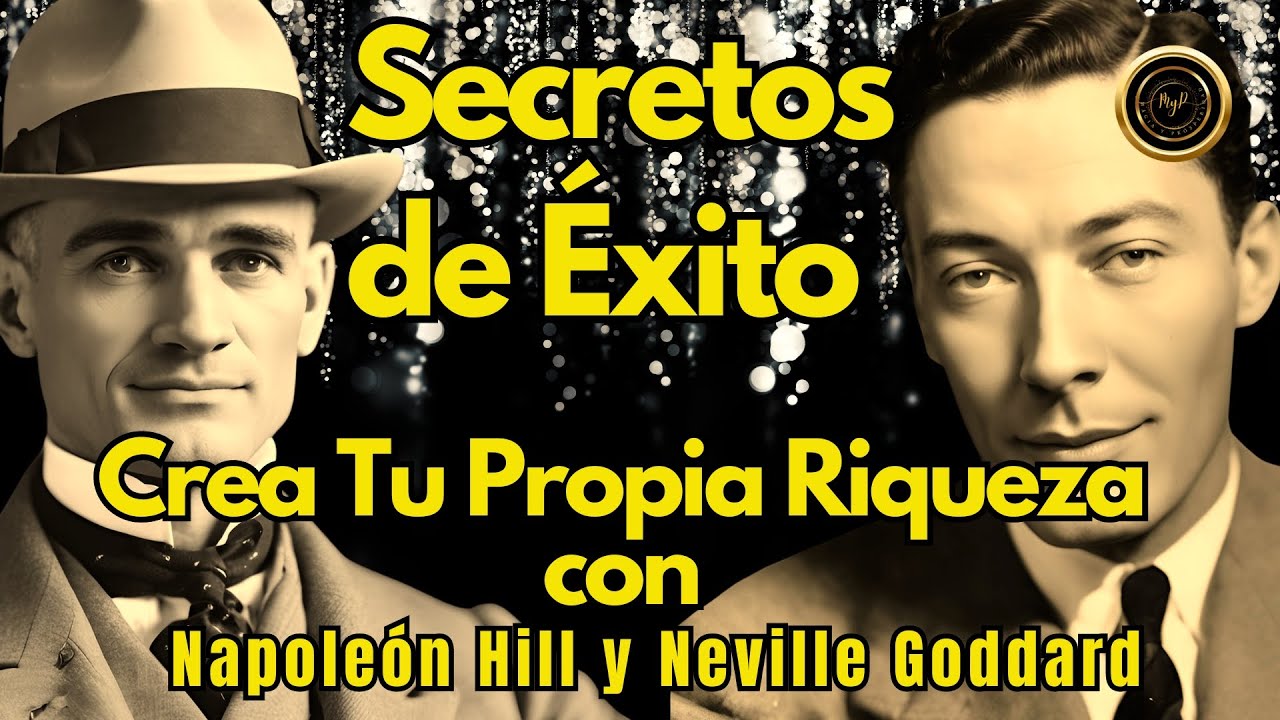 CREA RIQUEZA y ABUNDANCIA Aplicando las Enseñanzas de NEVILLE GODDARD y NAPOLEÓN HILL