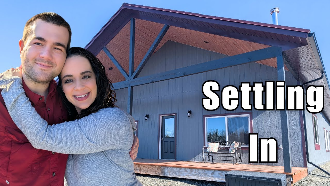 Settling Into Off-Grid Life in Alaska – Town Reveal!