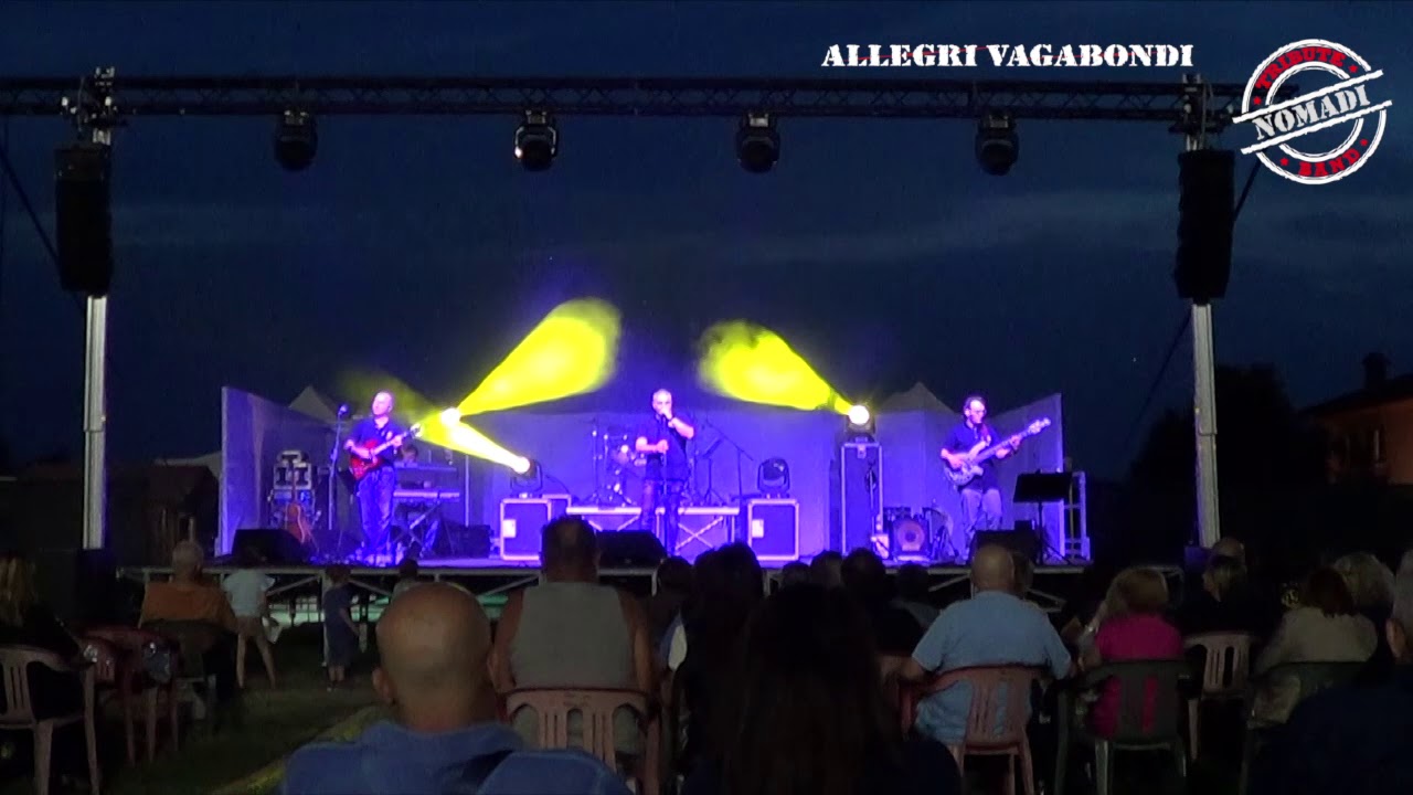ALLEGRI VAGABONDI CONCERTO COMPLETO 09.06.2019