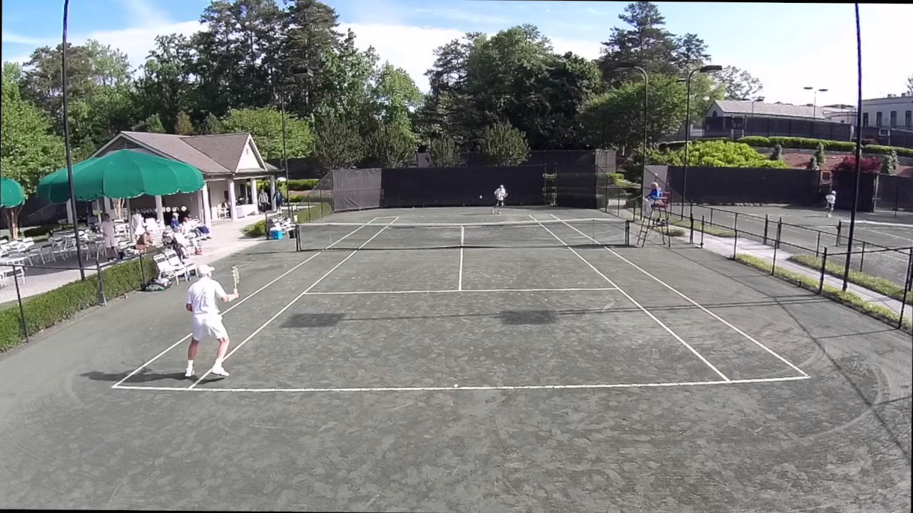 2016 ASI Cat 2 Men's 65 Singles Final  Turville (1) vs Bolton (2) (Tennis Camera)