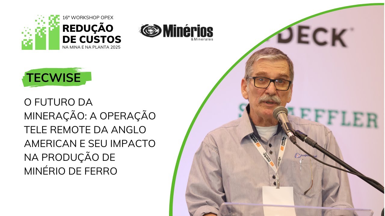 O futuro da mineração: A operação tele remote da Anglo American e seu impacto na produção..