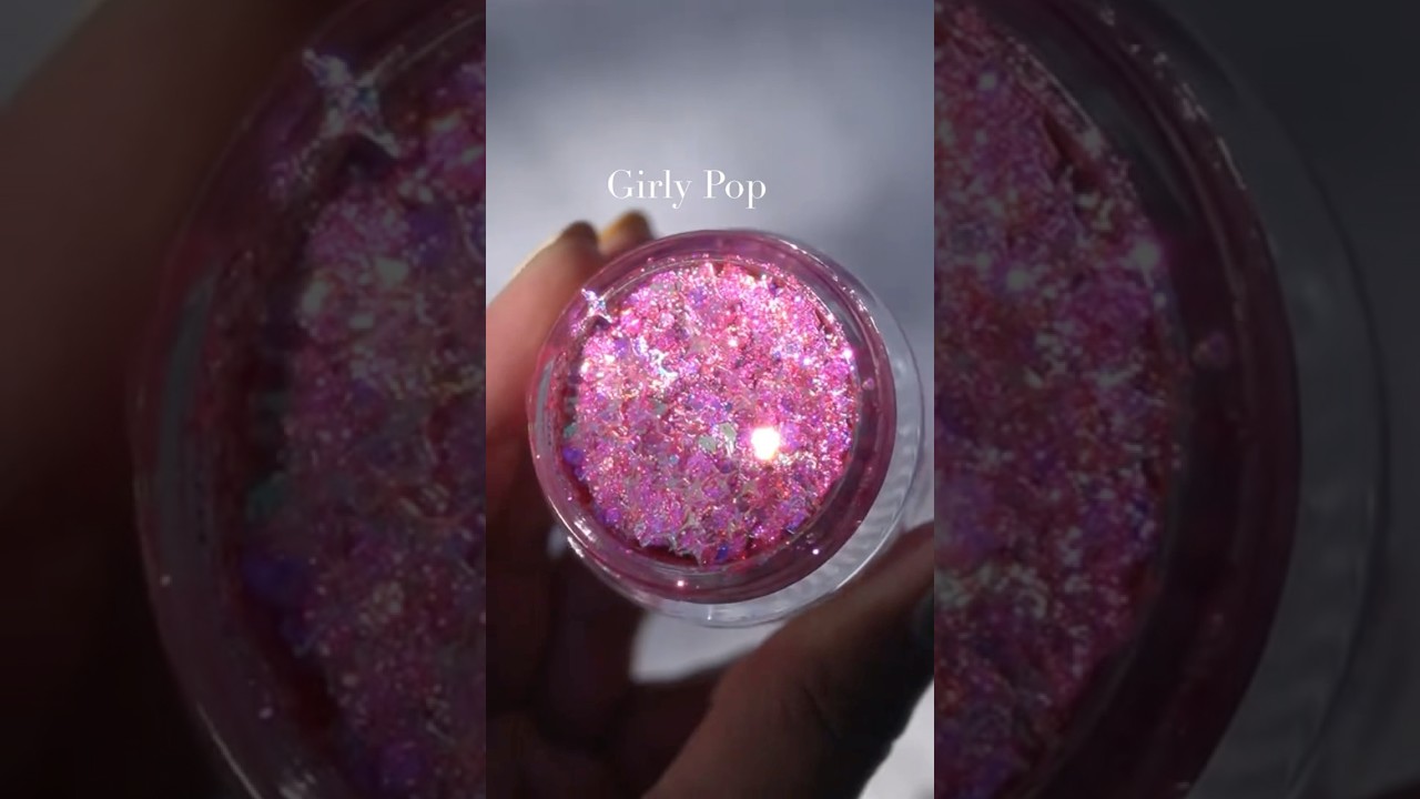 Girlypop Glitter Gel Swatch 