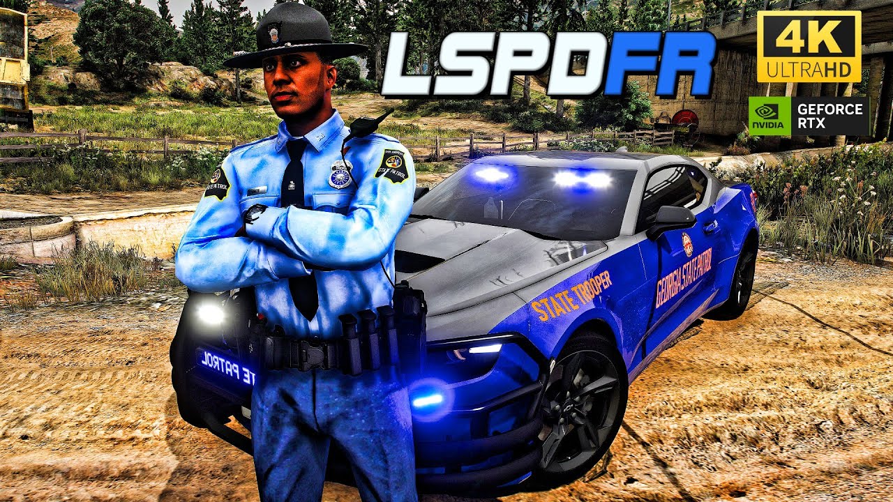 Playing GTA 5 As A POLICE OFFICER | GTA 5 Lspdfr Mod | Live