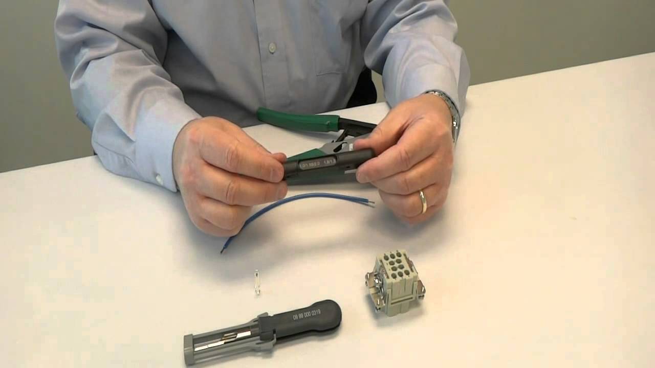 BUCHANAN crimping tool
