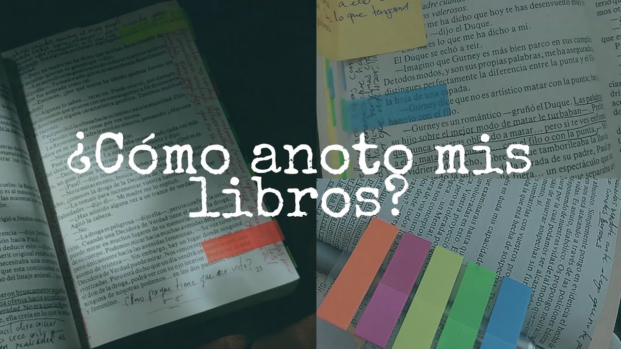 ¿Cómo anoto mis libros? ¡Post-its y marcadores!  + Reconociendo, Nueva sección 🖤