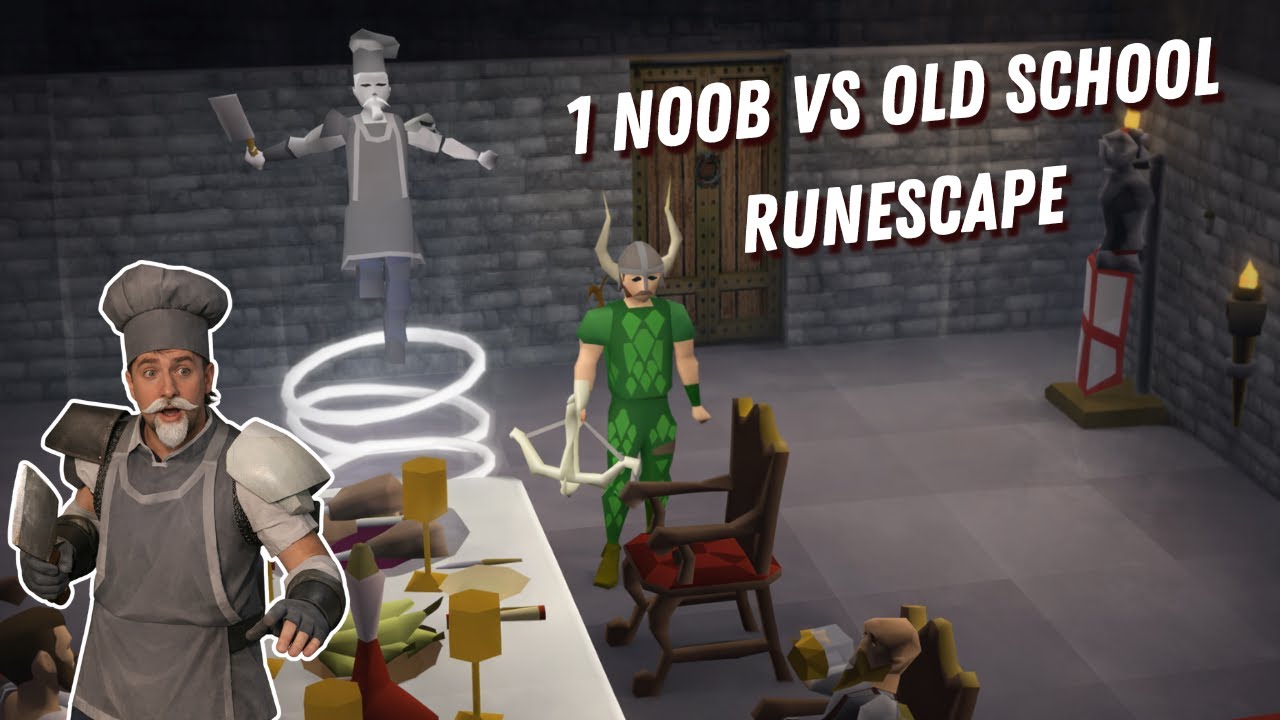 1 Noob Vs Old School Runescape