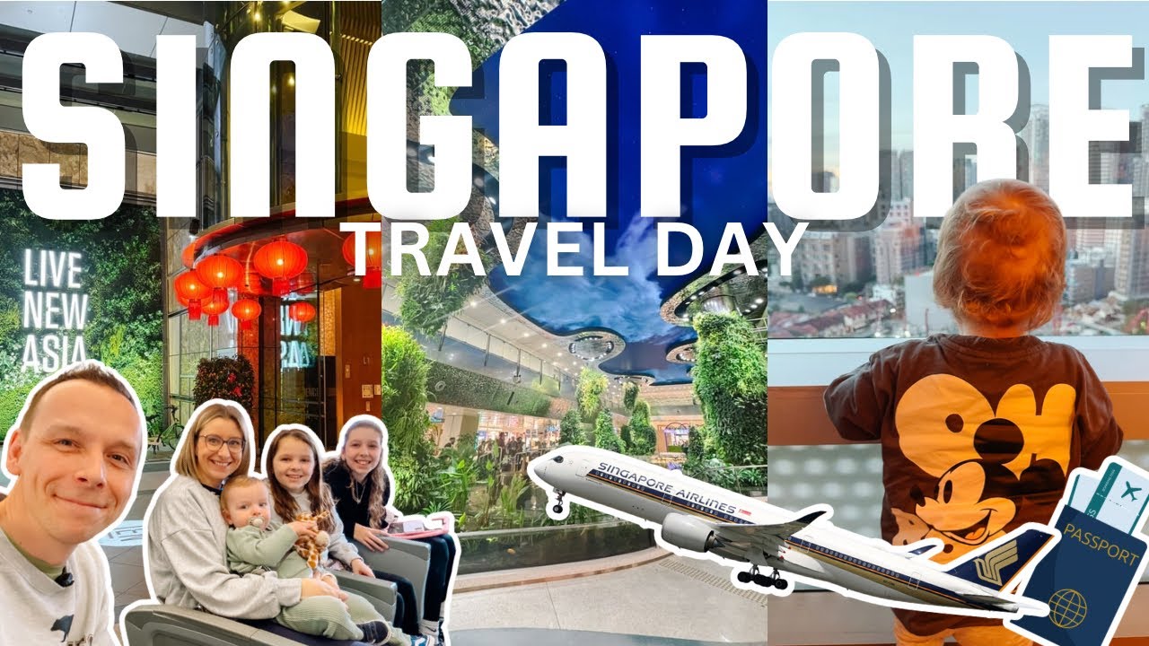 Путешествуйте в Сингапур вместе с нами! ✈️🇸🇬 Наш первый опыт с Singapore Airlines + JEN by Shangr...