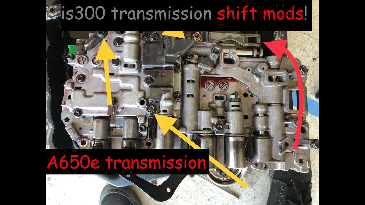 Tech Series EP. 4 (A650e shim mod) FIRM SHIFTS! is300 turbo