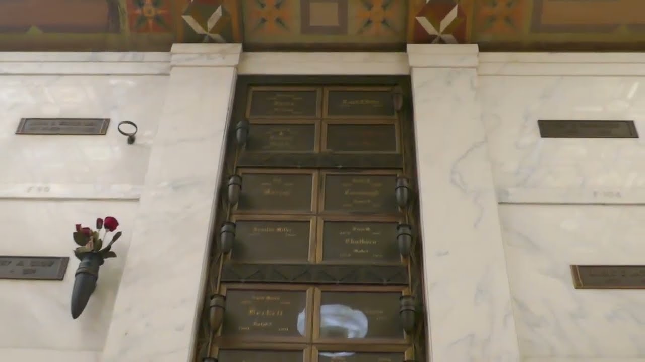 Director Writer Producer Paul Bern Grave Inglewood Cemetery Los Angeles California US June 29, 2022