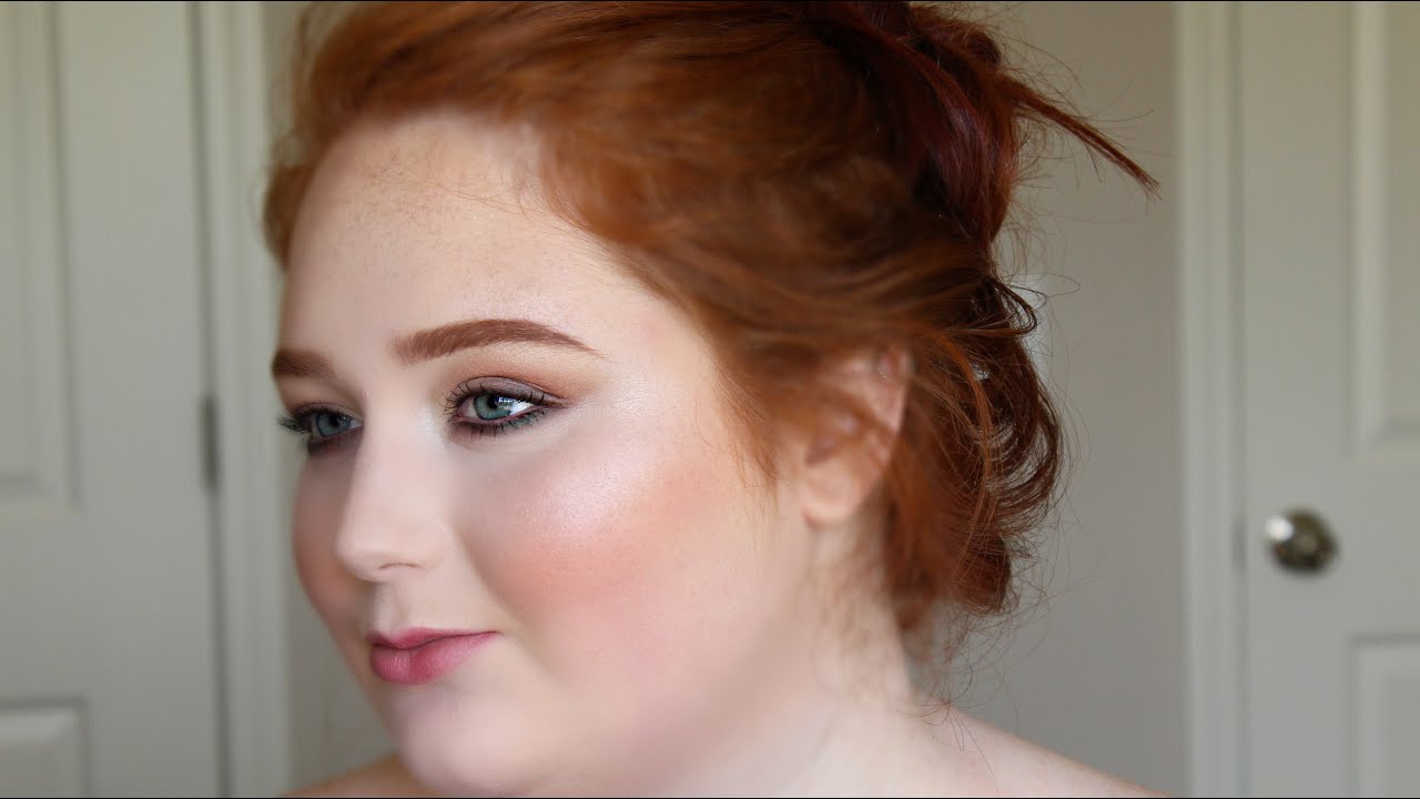 Fair Skin| Flawless Glam| Red head| Makeupbysara127