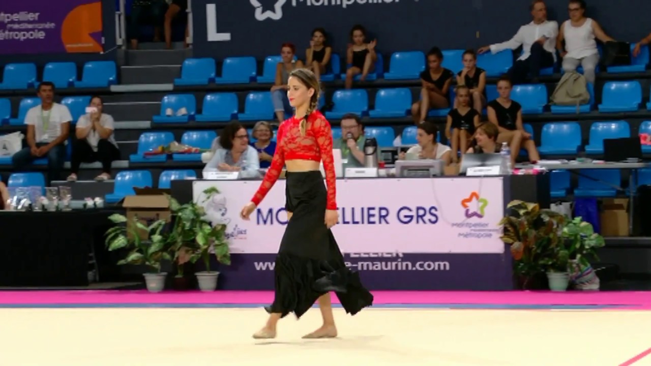 Neviana Vladinova (BUL) - Gala-Show Dany-Cup Montpellier 2017
