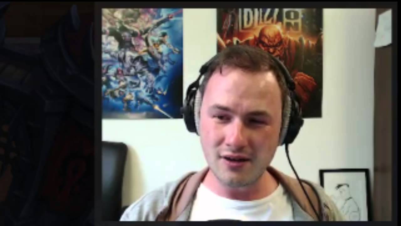 Sips' reaction to Never Gonna Hit Those Notes