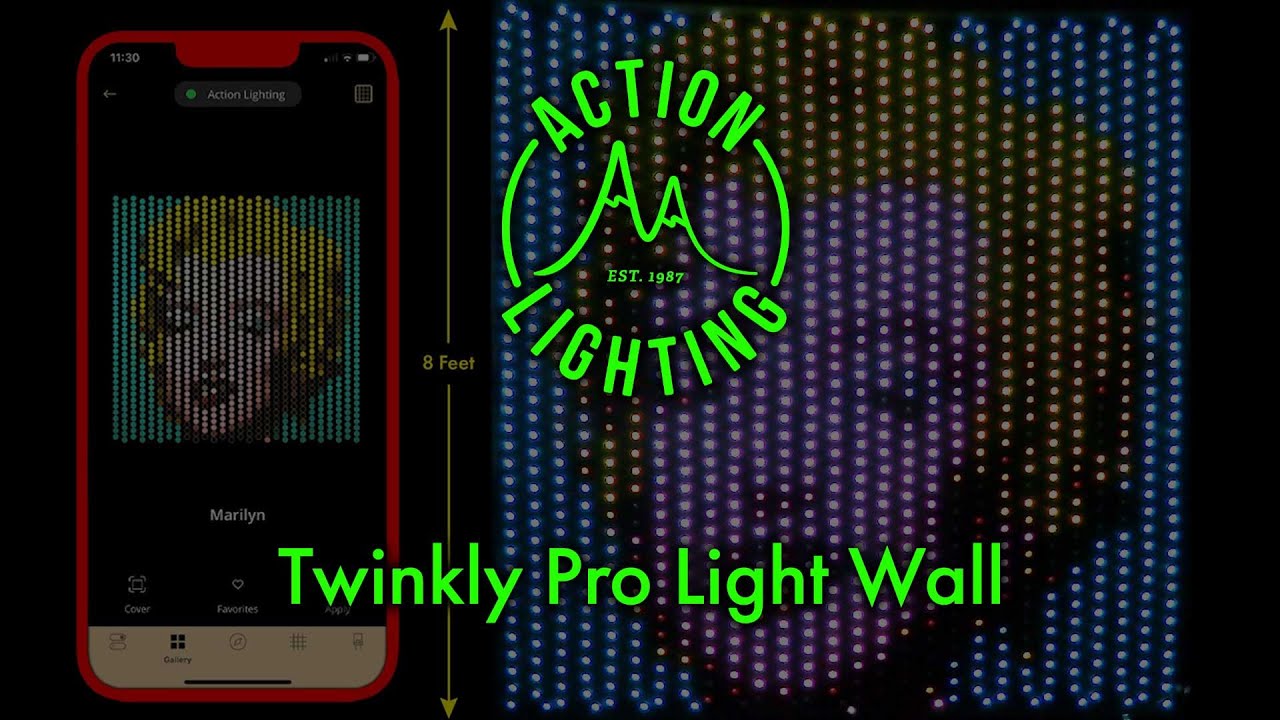 Twinkly Pro LED Light Wall