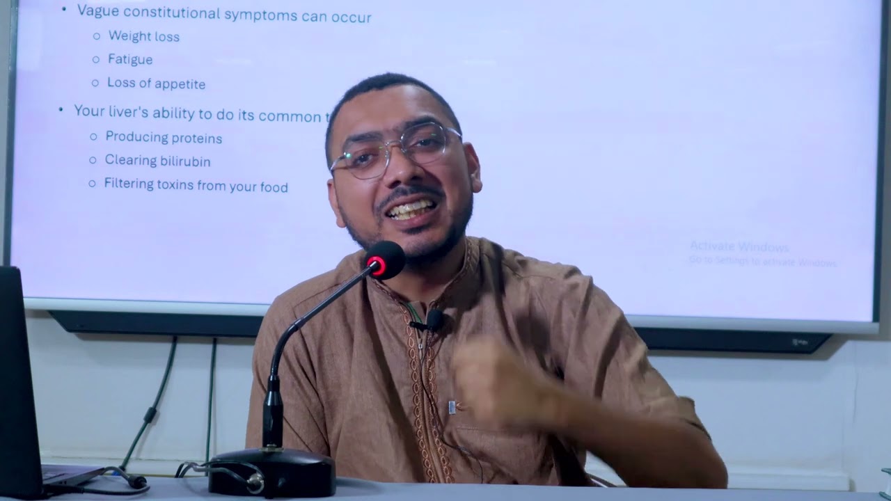 Hepatitis B and Vaccination || Dr. Sadiq Dawood