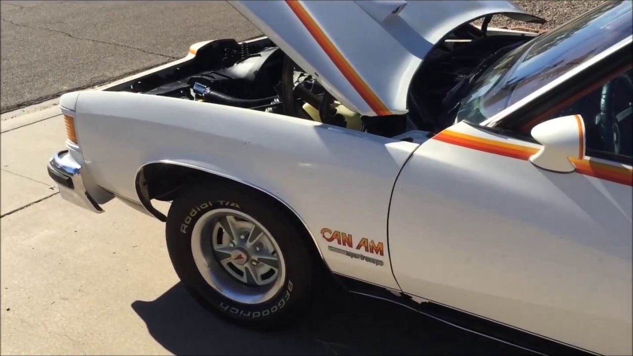 1977 Pontiac Can Am - Full Walk Around Video