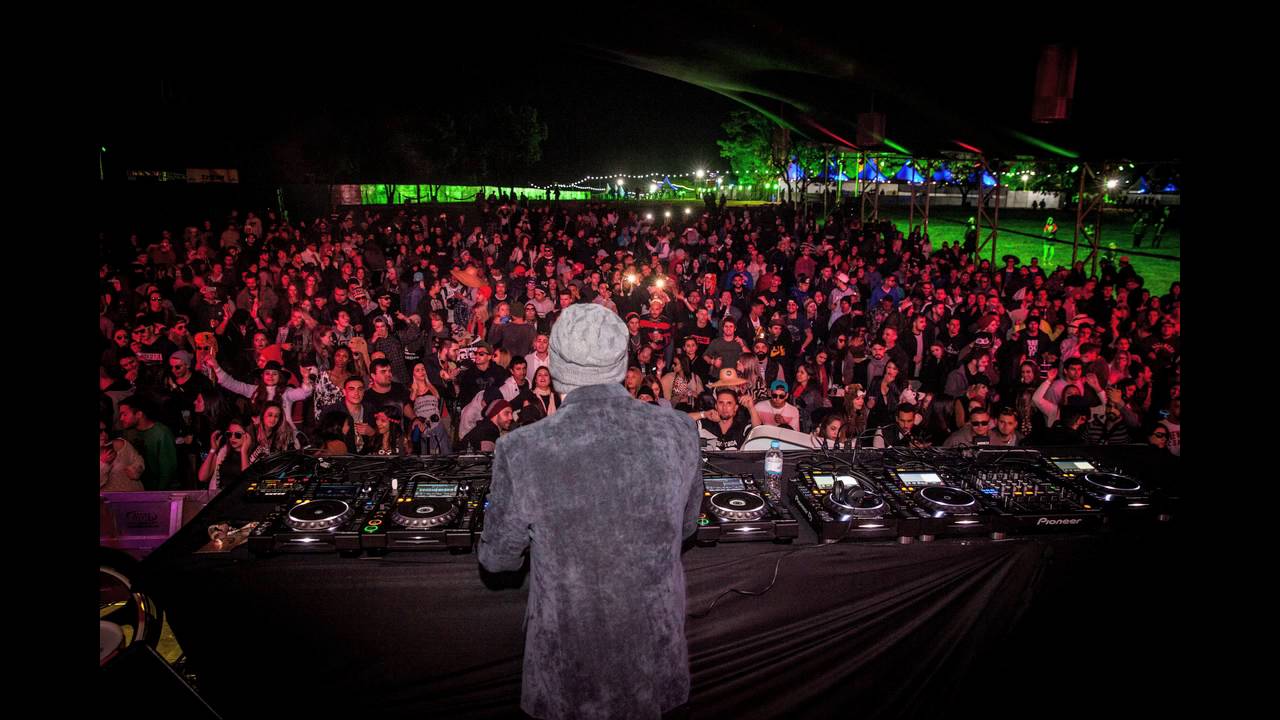 SET - FractaLL @ Tribe 15 years