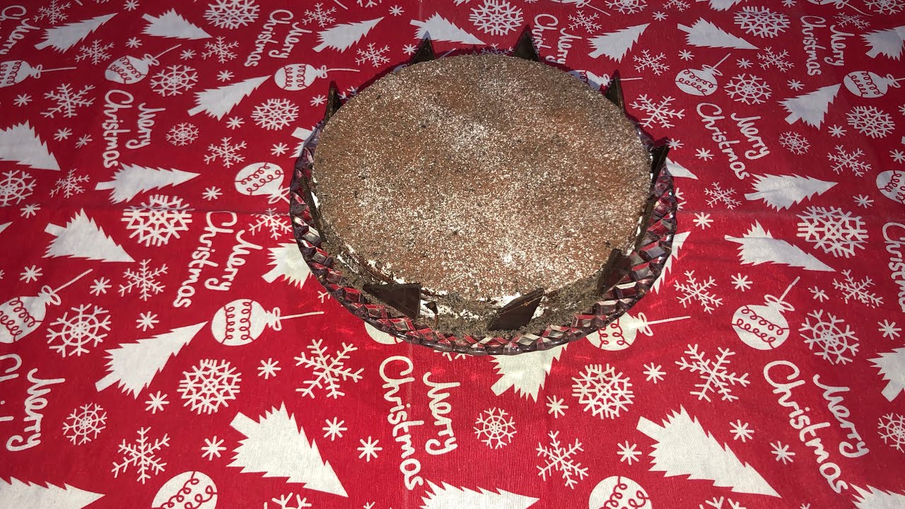 أسهل طريقة لتحضير فوري نوار بالگناش (forêt noire)