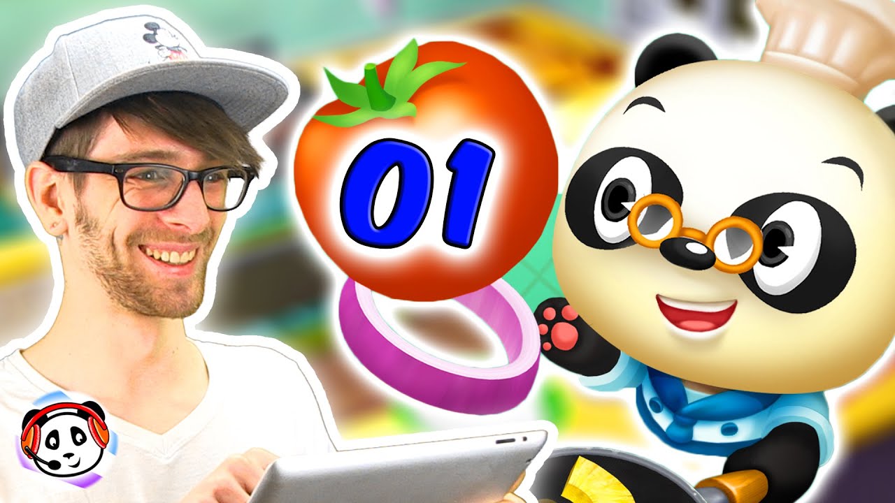 DR. PANDA RESTAURANT 2 APP 🐼 Part 1 🍣  Pandido Gaming
