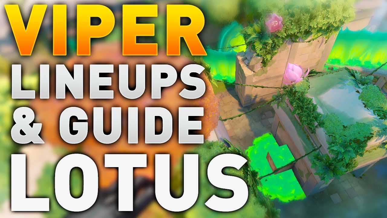 ULTIMATE Viper Lineups Guide for LOTUS - Snake Bite Lineups, Executes, One Ways, Setups & More