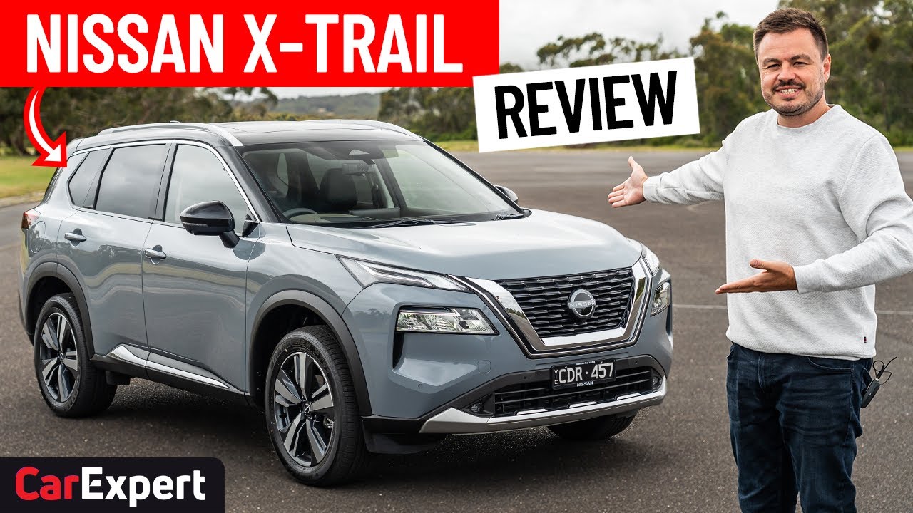 Обзор Nissan X-Trail 2023 года (включая разгон от 0 до 100 миль в час, автономное вождение и тест...
