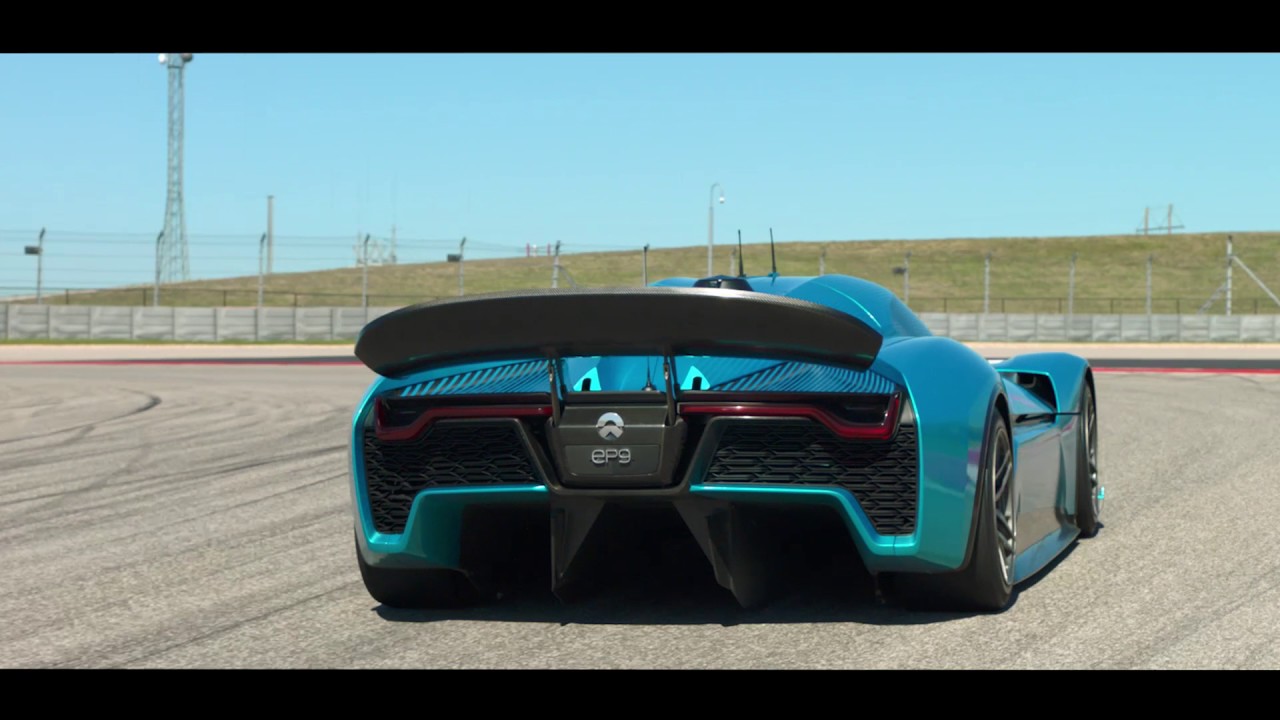 EP9 at Circuit of the Americas - Fastest Autonomous Car