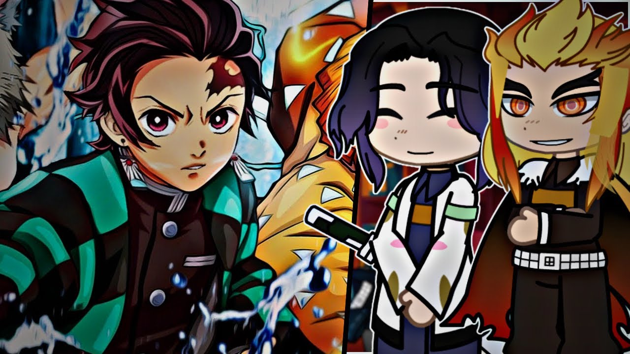🌊⚡🐗 Hashiras React a Rap do Tanjiro, Zenitsu e Inosuke (Demon Slayer) | NOITE DE CA&Ccedil;A 🌊⚡🐗