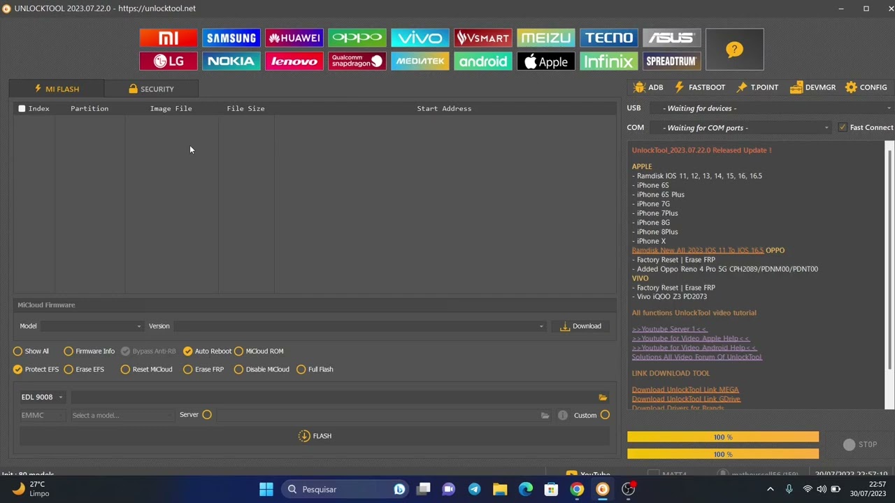 Promo&ccedil;&atilde;o Unlocktool