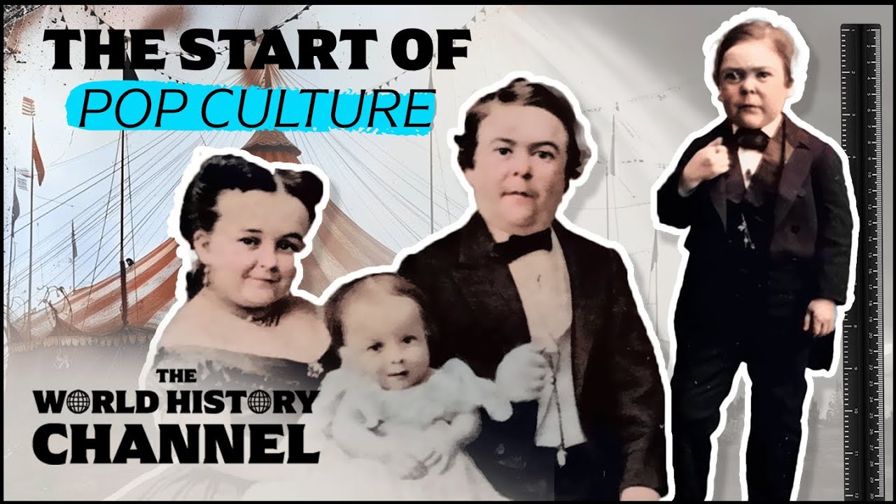 The Unexpected Friendship Between PT Barnum And His Freak Show Performer | Tom Thumb