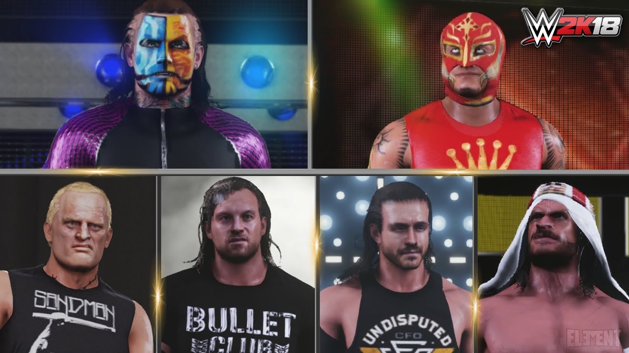 12 WWE 2K18 Created Wrestlers That Will Leave You Speechless (Amazingly Real)