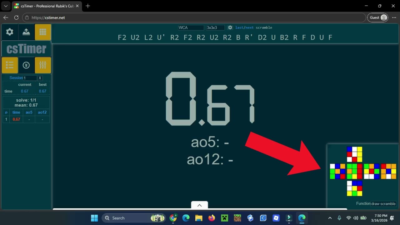 How to use cstimer (And some extra features)