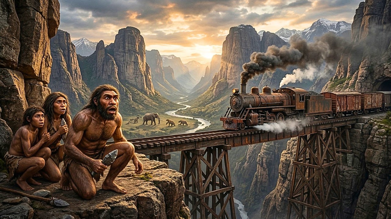 Life 2 Million Years Ago | The Train That Crossed the Sacred Valley