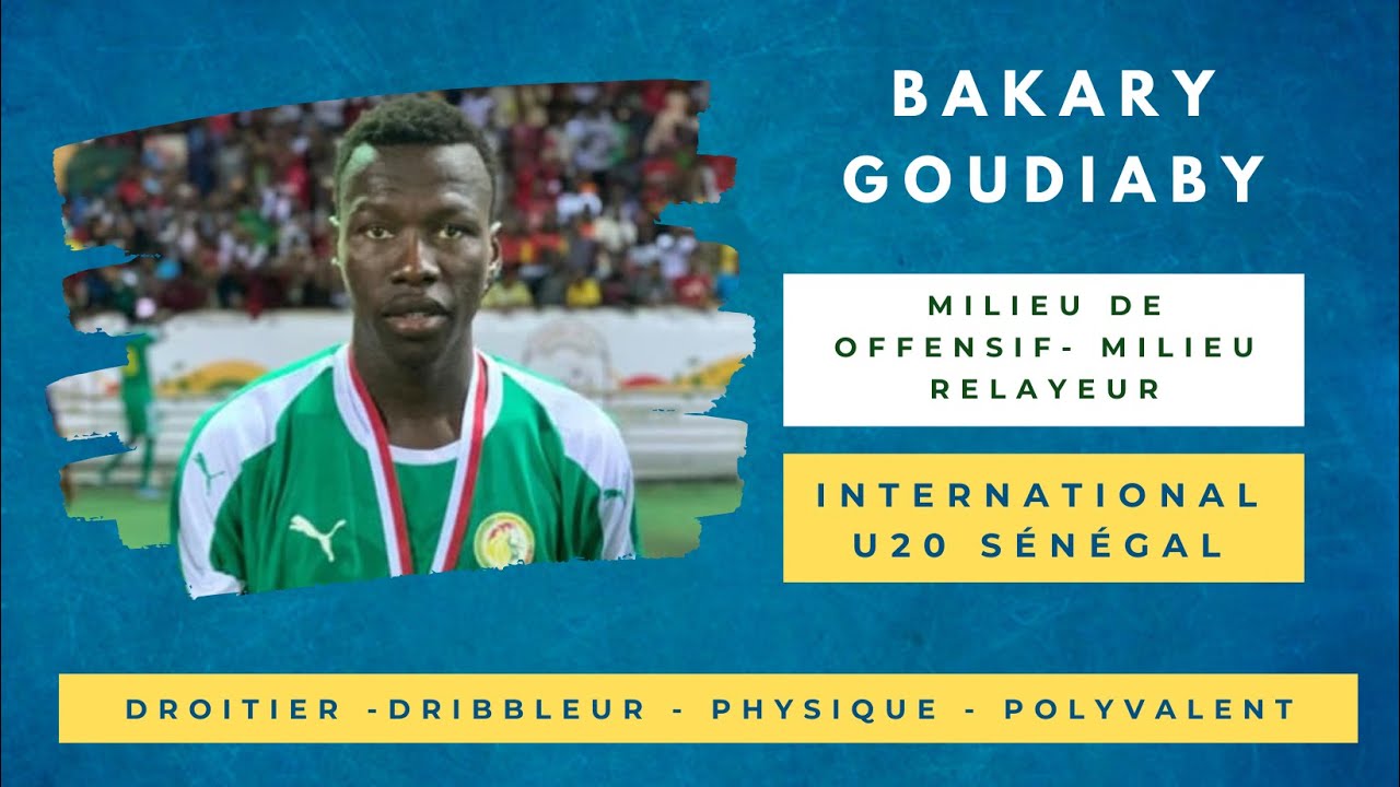 COMPILATION DES MEILLEURES ACTIONS DE BAKARY GOUDIABY | HIGHLIGHTS TEUNGUETH FC 2022 | SENEGAL