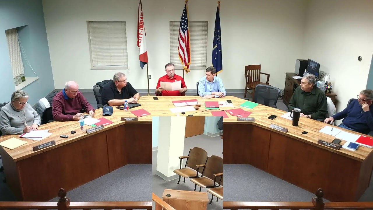 Tell City Common Council Meeting 03.02.2026