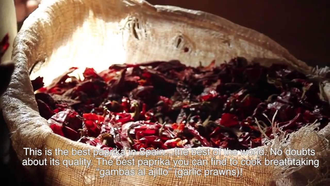 Olmeda Origenes - Spanish Paprika (Pimentón from La Vera)- How it is made.