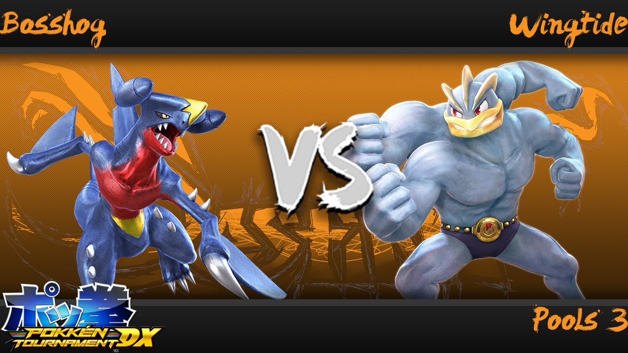 Destiny Singles — Bosshog(Garchomp) vs Wingtide(Machamp)