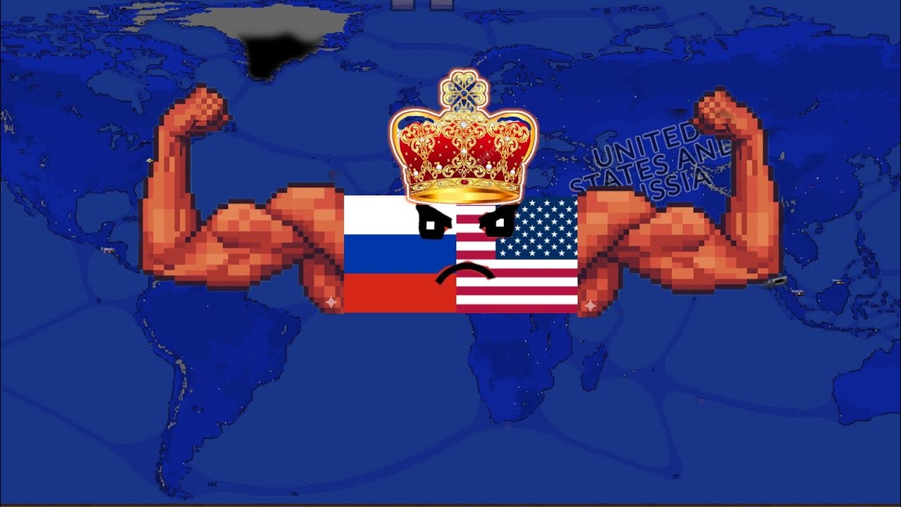 I UNITED USA 🇺🇸 & RUSSIA 🇷🇺 AND ATTACKED EUROPE 🌍🔥 | AGE OF CONFLICT