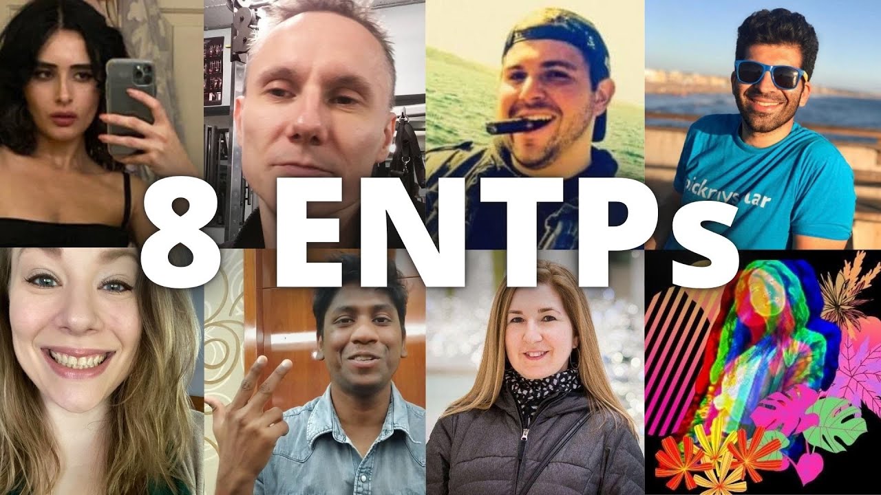 8 ENTPs w/ ENTP Nurture, Jaycee, Javad, Boris, Wendy, Morgan, Chad Hostak & Farrah | Type Talks E60