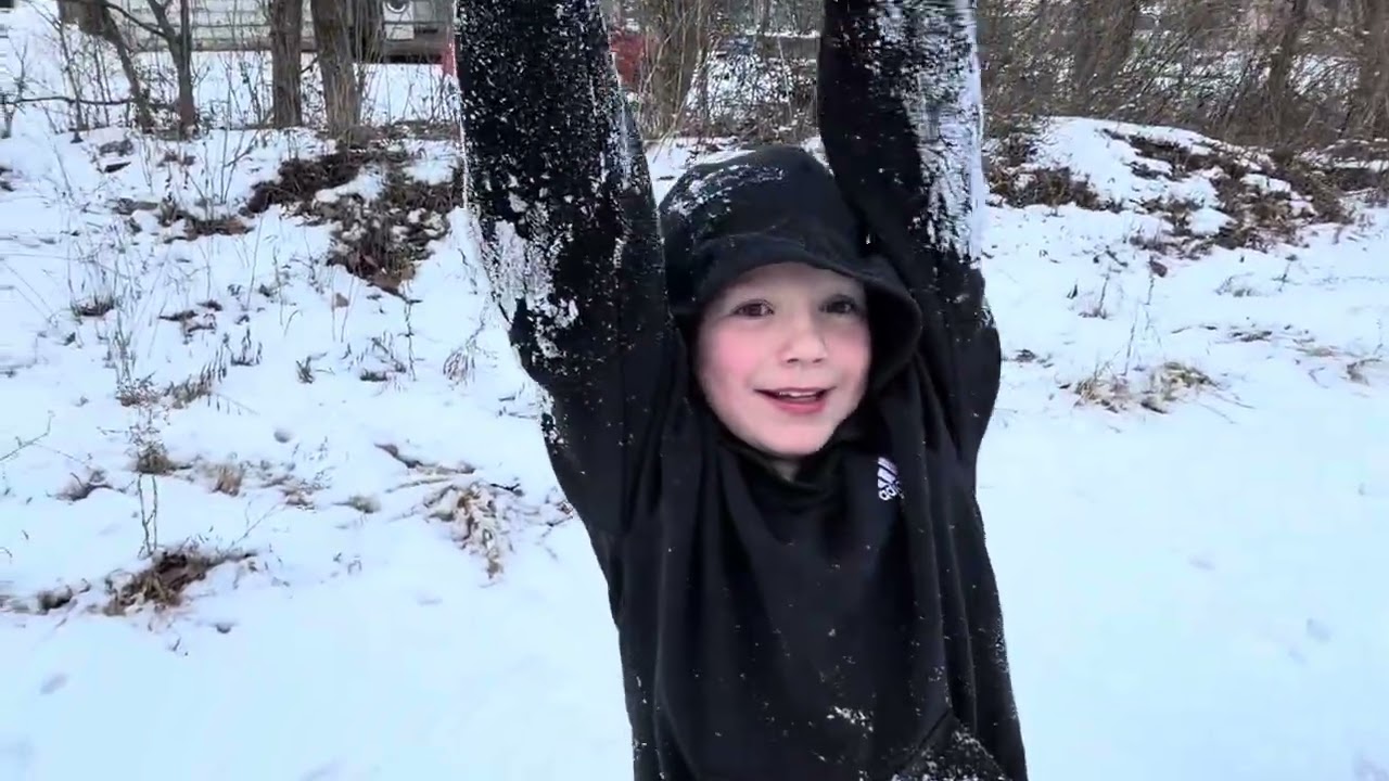 SNOW DAY FUN WITH FAMILY 