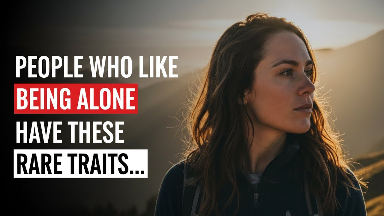 People Who Like Being Alone Have These Rare Traits | Human Behavior Explained