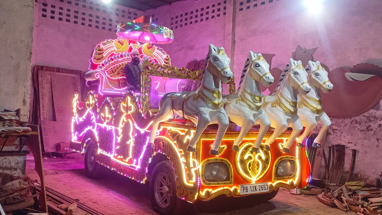 All Rath modify ready for sale and baggi manufacturing for sale saharanpur Up 8923681350