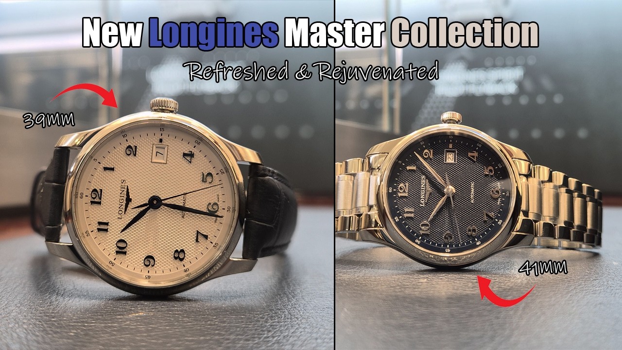 Новая коллекция Longines Master &mdash; обновленная и дополненная